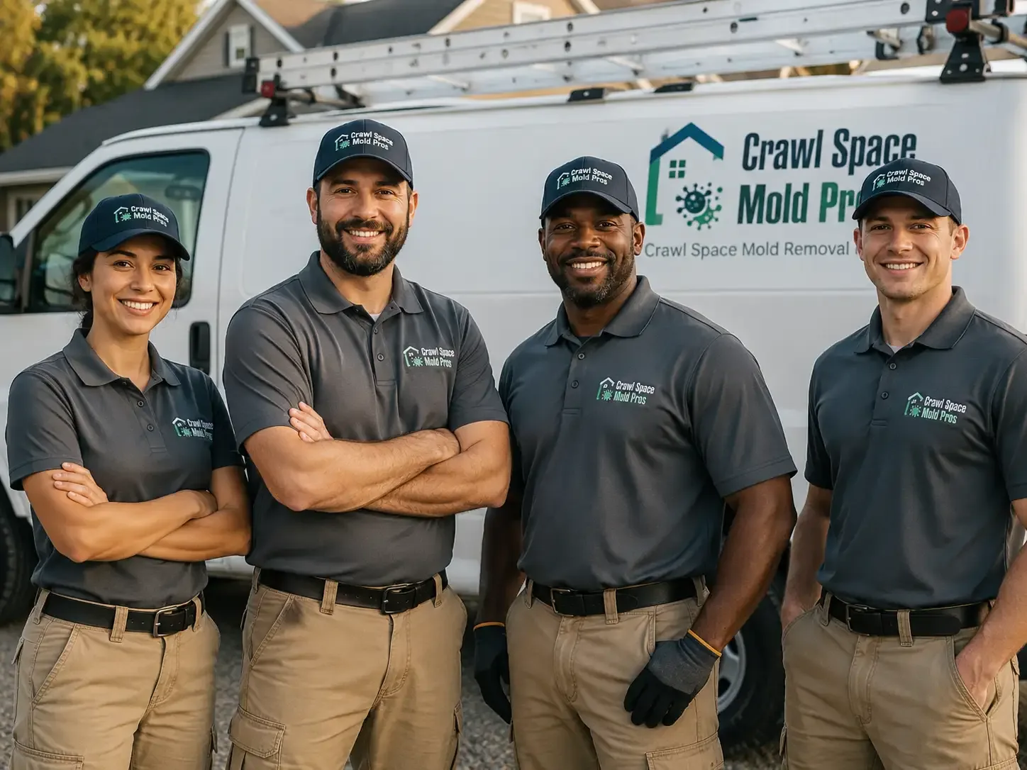 Crawl Space Mold Removal company in New Haven, IL