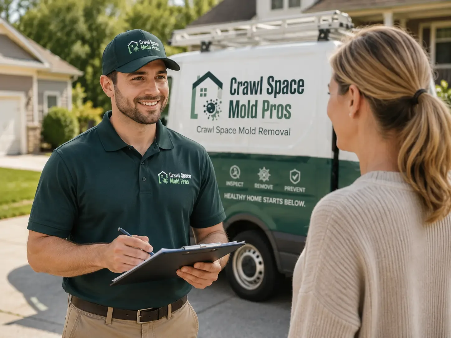 Crawl Space Mold Removal New Haven, IL FAQs